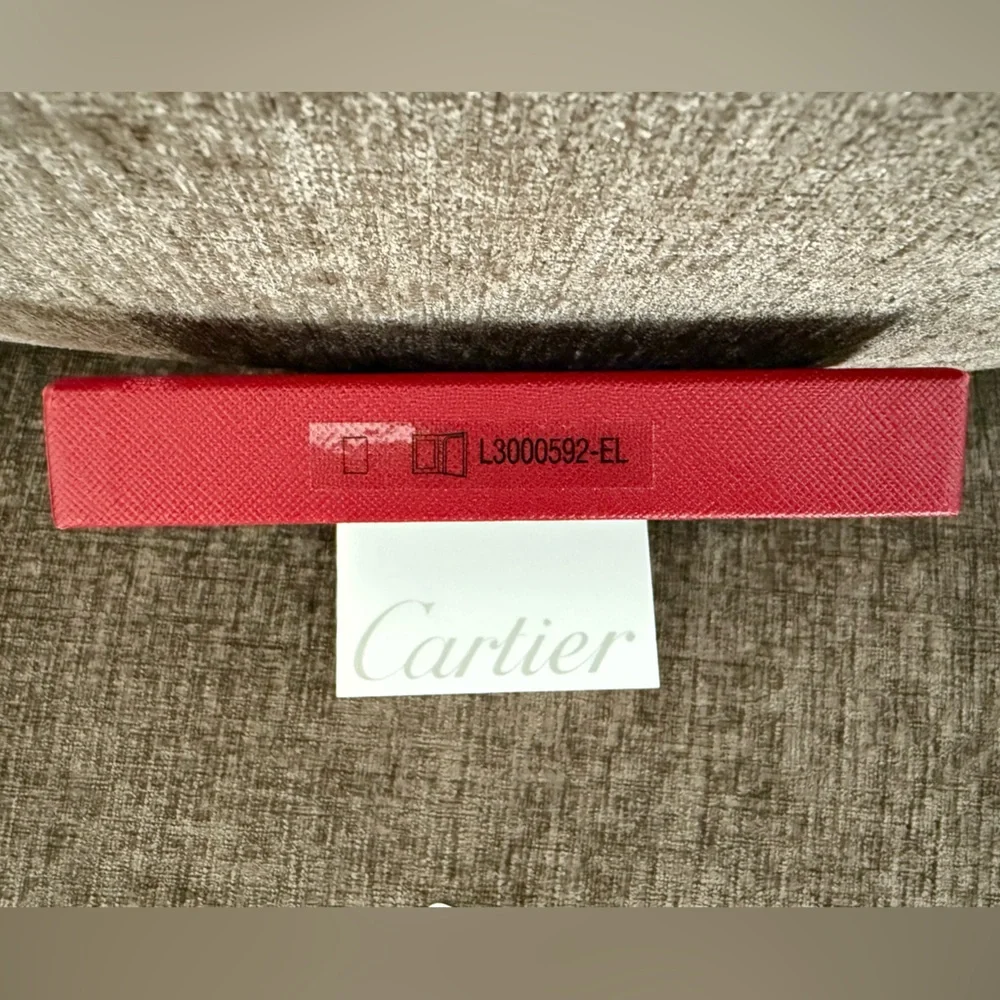 Authentic Cartier Bordeaux Leather Wallet | NEW WITH BOX 💳